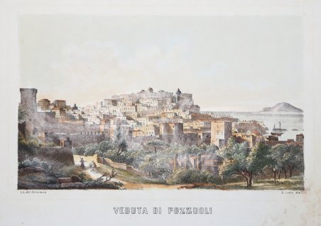 Une partie de l'Eglise du Couvent San-Benedetto pres Subiaco