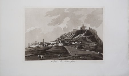 Veduta di Radicofani