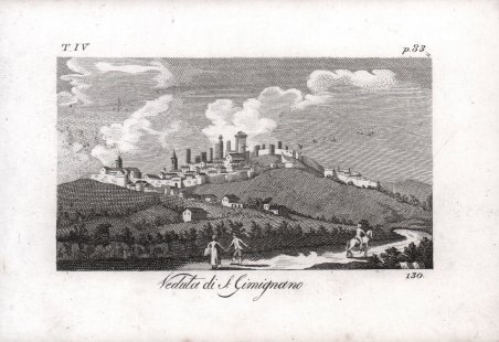 Veduta di S. Gimignano | Immagine principale