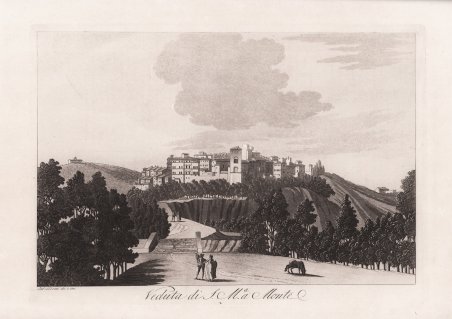 Veduta di S. Miniato a Monte