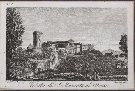 Veduta di S. Miniato al Monte