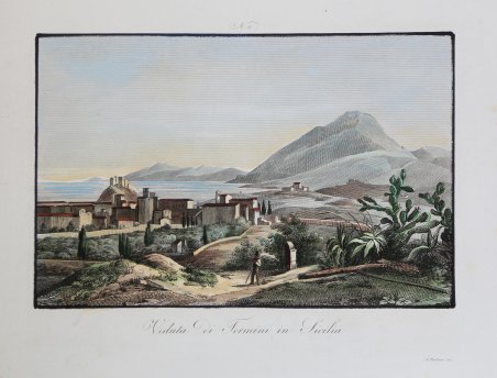 Veduta di Termini in Sicilia