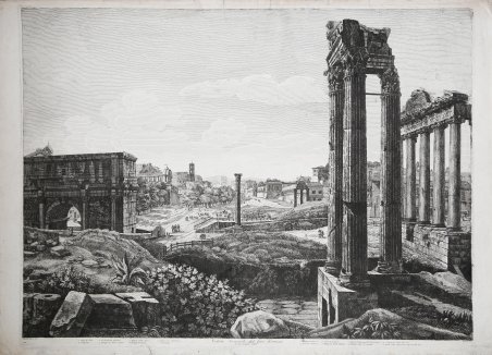 Veduta Generale del Foro Romano