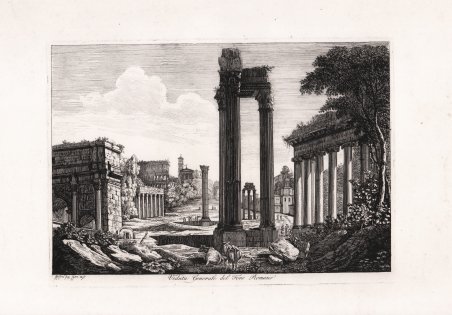 Veduta Generale del Foro Romano