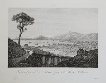 Veduta Generale di Palermo presa dal Monte Pellegrino | Immagine Gallery 2