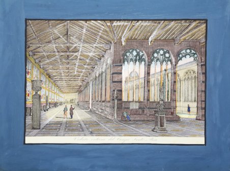 Veduta interna del Campo Santo - Pisa