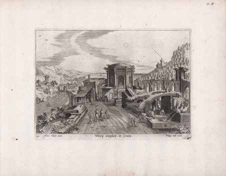 Venorij templum in Graecia