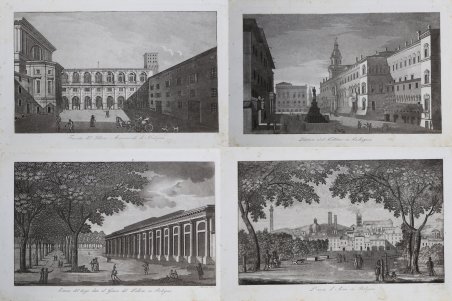 [Vedute di Bologna]