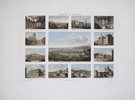 Vedute di Genova