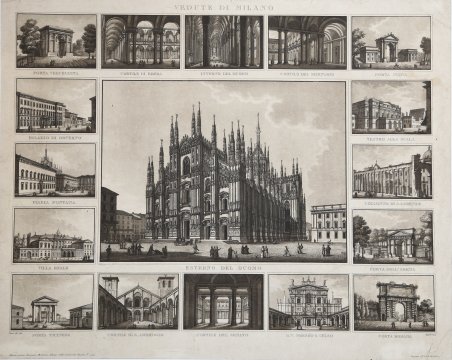 Vedute di Milano