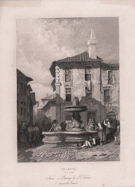Veletri near Rome
