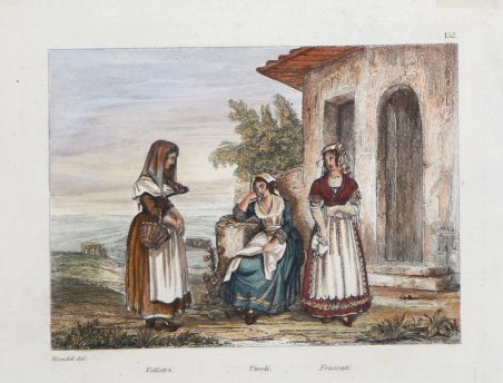 Velletri, Tivoli, Frascati