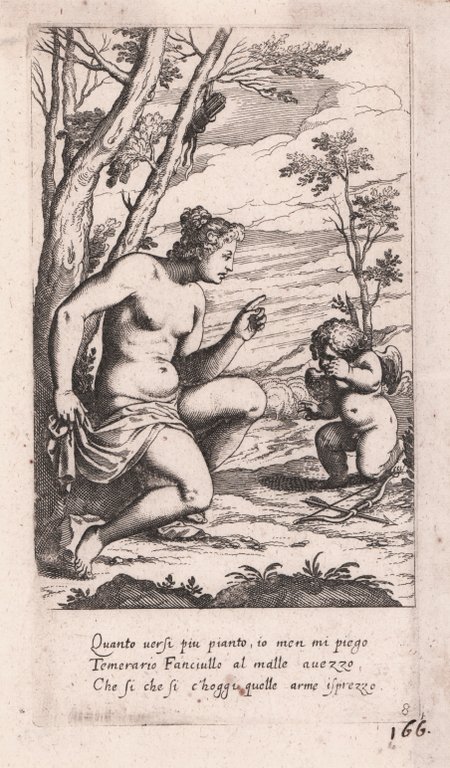 Venere rimprovera Amore
