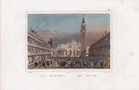 Venezia. Piazza S. Marco