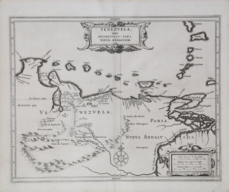 Venezuela atque Occidentalis Pars Novae Andalusiae