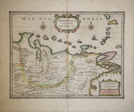 Venezuela, cum parte Australi Novae Andalusiae