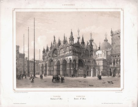 Venice - Basilique de St. Marc / Venezia - Basilica … | Immagine principale