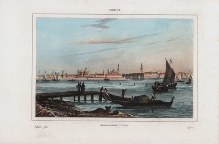 Venise - Débarcadère du Lido