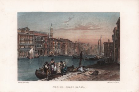 Venise - Grand Canal