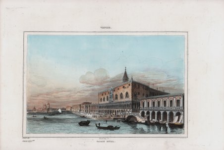 Venise - Palais Ducal
