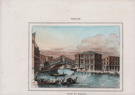 Venise - Pont du Rialto