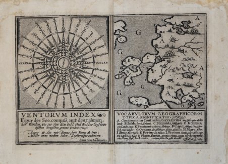 Ventorum index…/ Vocabolorum geographicorum…