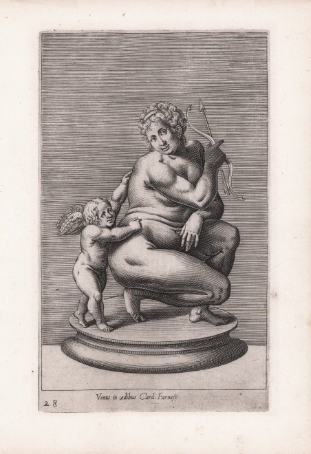 Venus in aedibus Card. Farnesii