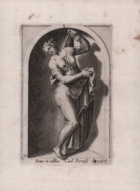 Venus in aedibus Card. Farnesij