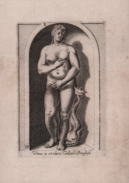 Venus in viridario Cardinalis Burghesij [Venere]