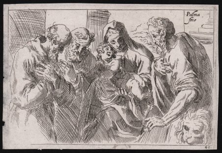Vergine con bambino, San Giuseppe, San Francesco e San Girolamo | Immagine Gallery 2