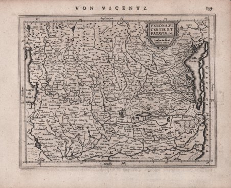 Verona, Vicentiae et Pataviae Dit.