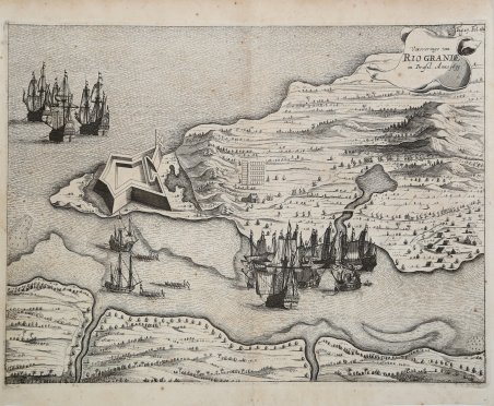 Veroveringe van Rio Grande in Brasil. Anno 1633