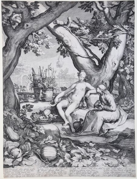 Vertumno e Pomona