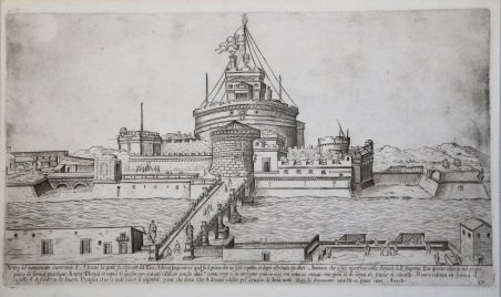 Vestigi del monumento overo mole d'Adriano. | Immagine Gallery 2