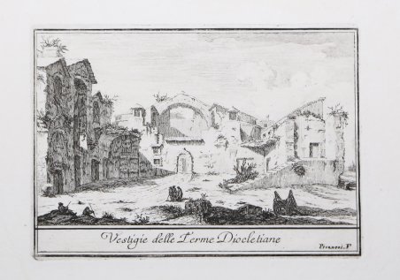 Vestigia delle Terme Diocletiane