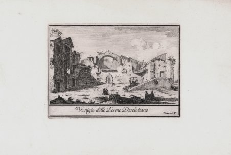 Vestigia delle Terme Diocletiane