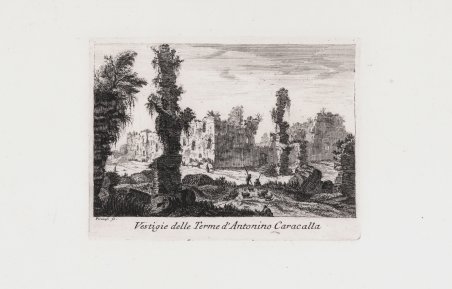 Vestigie delle Terme d'Antonino Caracalla