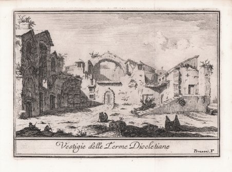 Vestigie delle Terme Diocletiane