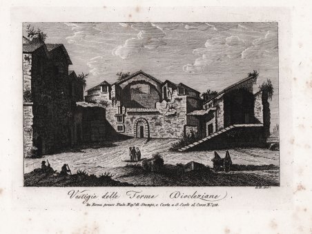 Vestigie delle Terme Diocleziane