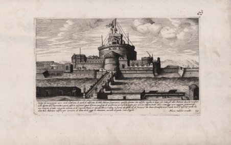 Vestigij del monumento overo mole d'Adrianoâ¦ | Immagine principale