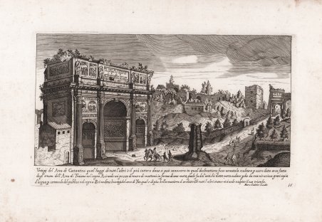 Vestigij dell'arco di Costantino.