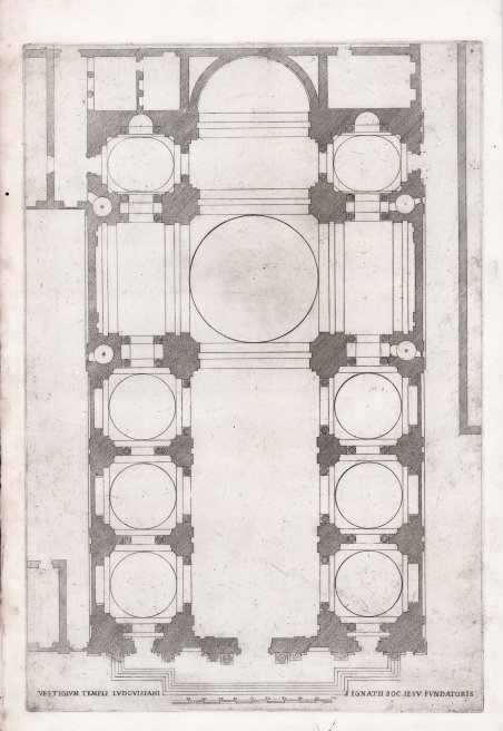 Vestigium Templi Lodovisiani S. Ignatii Soc. Iesu Fundatoris