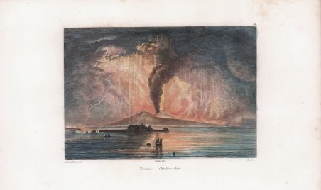 Vesuvio. Ottobre 1822.