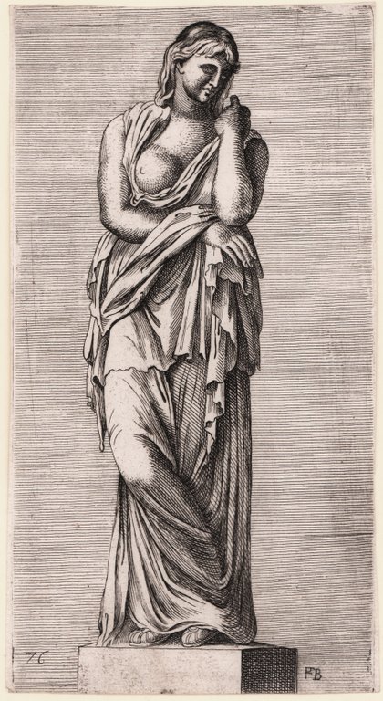 Veturia Martis. (Thusnelda)