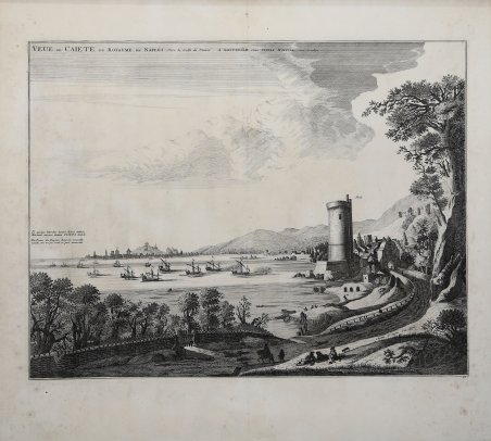 Veue de Caiete du Royaume de Naples