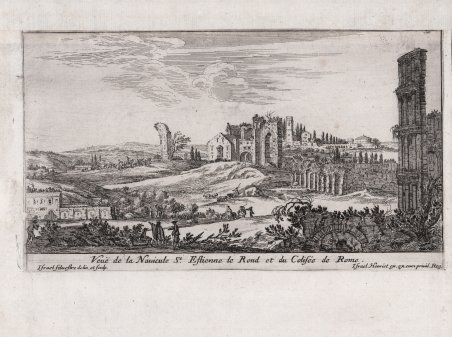 Veuë de la Nauicule S.t Estienne le Rond et du …