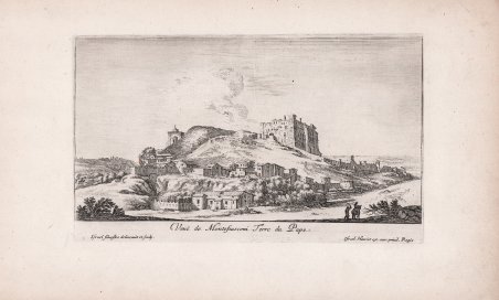 Veue de Montefiasconi Terre du Pape