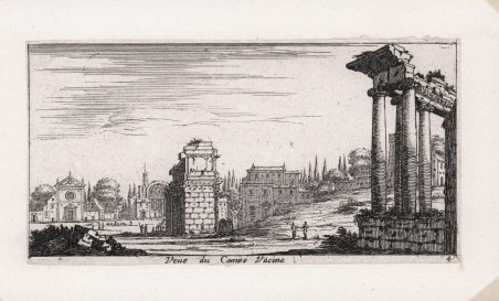 Veue du Campo Vacine