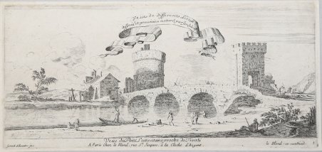 Veüe du Pont Lamentano proche de Tivoli