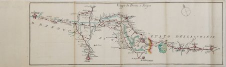 Viaggio da Firenze a Foligno